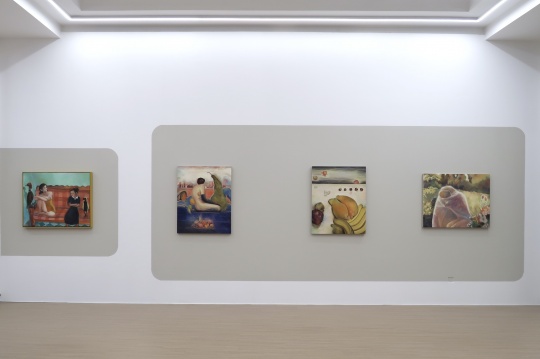 小心,别惊扰了她的梦 新氧艺O2art带来黄冰洁个展 小心,别惊扰了她的梦 新氧艺O2art带来黄冰洁个展