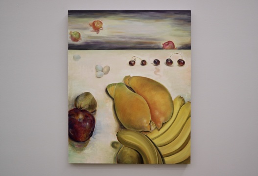 《水果之家》 120x80cm 布面油画 2021
《水果之家》 120x80cm 布面油画 2021
