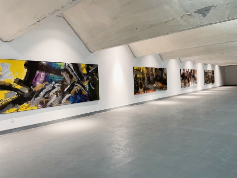 张伯世艺术展,探索中国艺术中线的三重作用 张伯世艺术展,探索中国艺术中线的三重作用