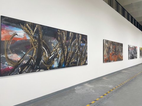 展览现场
展览现场