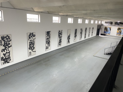 张伯世艺术展,探索中国艺术中线的三重作用 张伯世艺术展,探索中国艺术中线的三重作用