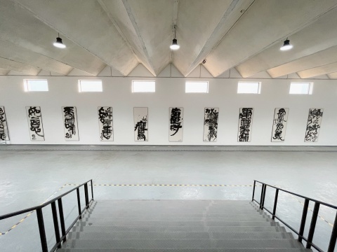张伯世艺术展,探索中国艺术中线的三重作用 张伯世艺术展,探索中国艺术中线的三重作用
