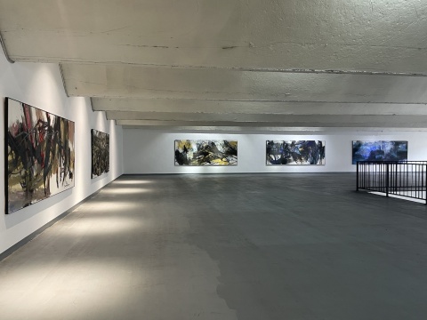 张伯世艺术展,探索中国艺术中线的三重作用 张伯世艺术展,探索中国艺术中线的三重作用