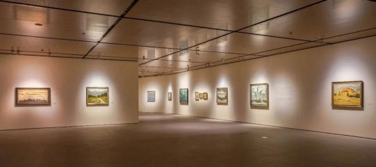 “山河情——马常利油画艺术展”
