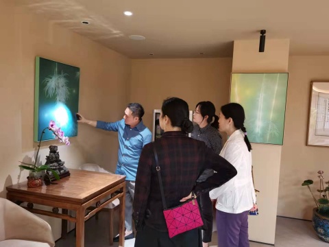 杨勋个展“隐香”于十竹斋艺术中心圆满开幕 杨勋个展“隐香”于十竹斋艺术中心圆满开幕
