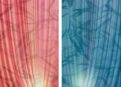 缺席在场 100 x 67 cm x 2 布面油画 2021 缺席在场 100 x 67 cm x 2 布面油画 2021
