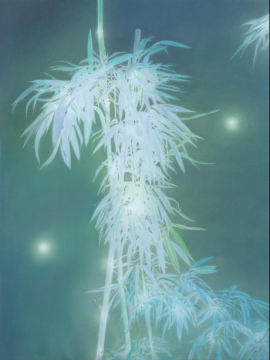 花火 No.3 80 x 60 cm 布面油画 2020 花火 No.3 80 x 60 cm 布面油画 2020