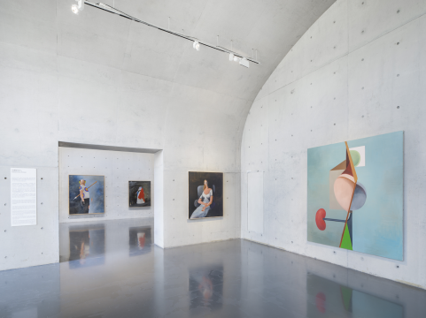 “乔治·康多:图像殿堂”展厅现场图,龙美术馆(西岸馆),2021,摄影:JJYPHOTO
“乔治·康多:图像殿堂”展厅现场图,龙美术馆(西岸馆),2021,摄影:JJYPHOTO
