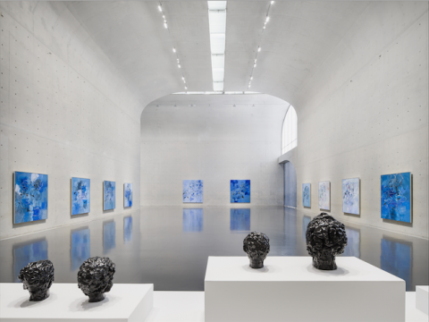“乔治·康多:图像殿堂”展厅现场图,龙美术馆(西岸馆),2021,摄影:JJYPHOTO
“乔治·康多:图像殿堂”展厅现场图,龙美术馆(西岸馆),2021,摄影:JJYPHOTO