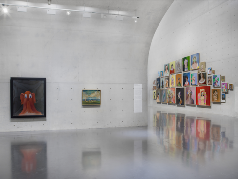 “乔治·康多:图像殿堂”展厅现场图,龙美术馆(西岸馆),2021,摄影:JJYPHOTO
“乔治·康多:图像殿堂”展厅现场图,龙美术馆(西岸馆),2021,摄影:JJYPHOTO