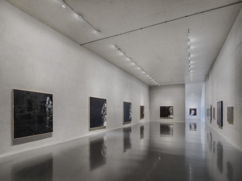 “乔治·康多:图像殿堂”展厅现场图,龙美术馆(西岸馆),2021,摄影:JJYPHOTO
“乔治·康多:图像殿堂”展厅现场图,龙美术馆(西岸馆),2021,摄影:JJYPHOTO