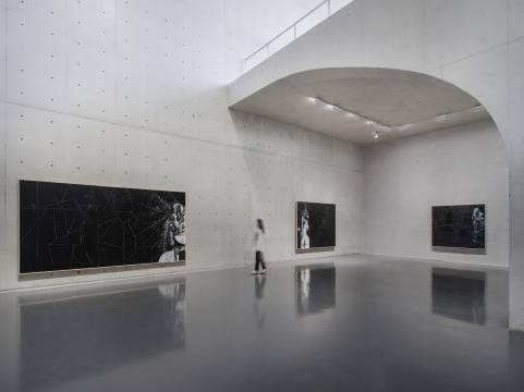 “乔治·康多:图像殿堂”展厅现场图,龙美术馆(西岸馆),2021,摄影:JJYPHOTO
“乔治·康多:图像殿堂”展厅现场图,龙美术馆(西岸馆),2021,摄影:JJYPHOTO