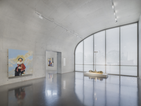 “乔治·康多：图像殿堂”展厅现场图，龙美术馆（西岸馆），2021，摄影：JJYPHOTO
