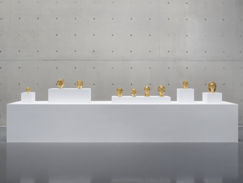 “乔治·康多:图像殿堂”展厅现场图,龙美术馆(西岸馆),2021,摄影:JJYPHOTO
“乔治·康多:图像殿堂”展厅现场图,龙美术馆(西岸馆),2021,摄影:JJYPHOTO