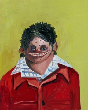 乔治·康多《小比莉》 127.0 × 101.6 cm 布面油彩 2004
© 乔治·康多,私人收藏,摄影: 马丁·帕塞基安
乔治·康多《小比莉》 127.0 × 101.6 cm 布面油彩 2004
© 乔治·康多,私人收藏,摄影: 马丁·帕塞基安