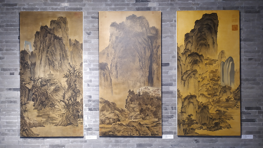 王明贤笔下的经典山水与现代建筑
王明贤笔下的经典山水与现代建筑
