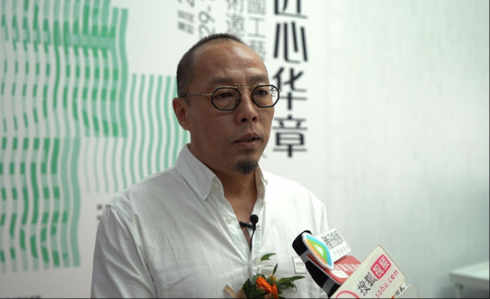 天津美术学院教授、雕塑系主任谭勋
天津美术学院教授、雕塑系主任谭勋