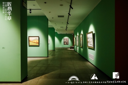 展览现场
展览现场