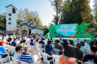 十大美院20件原创艺术作品落地梅蓉村，到桐庐赴一场艺术之约
