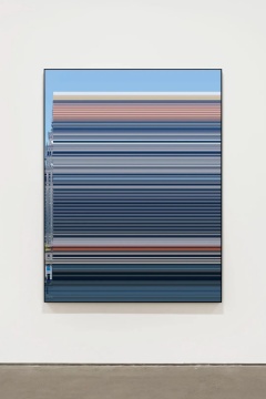 《无题 No. 13》 199 × 152 × 5cm 数码打印并裱于铝板 2018
《无题 No. 13》 199 × 152 × 5cm 数码打印并裱于铝板 2018