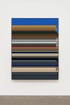 《无题 No. 9》199 × 152 × 5 cm 数码打印并裱于铝板 2018
《无题 No. 9》199 × 152 × 5 cm 数码打印并裱于铝板 2018