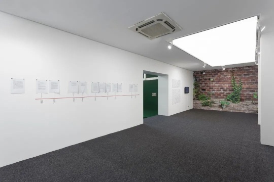 拾萬空间 沈瑞筠个展:开辟一块自留地 拾萬空间 沈瑞筠个展:开辟一块自留地
