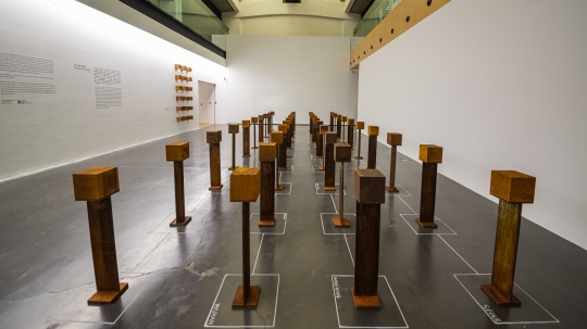 “黄锐:抽象之道”展览现场
“黄锐:抽象之道”展览现场