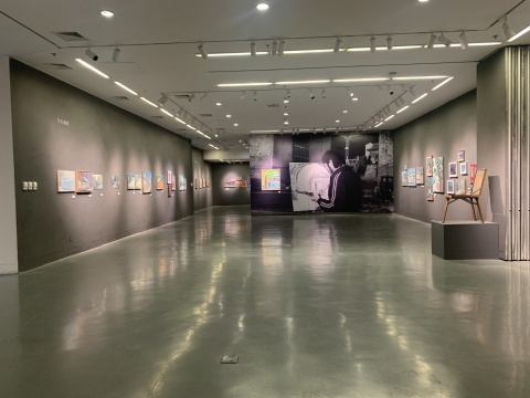 展览现场
展览现场