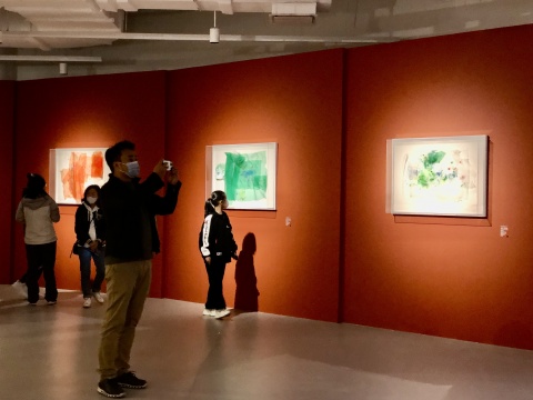 安·美术馆“相遇大运河” 展览正式开幕，展现千年运河新画卷