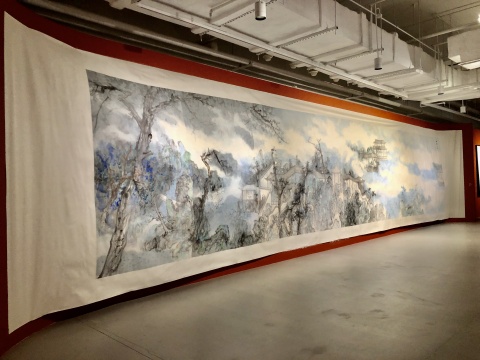 安·美术馆“相遇大运河” 展览正式开幕,展现千年运河新画卷 安·美术馆“相遇大运河” 展览正式开幕,展现千年运河新画卷