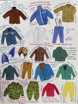 王岩 《童年记忆二》 29×21cm 纸本水彩 2017
王岩 《童年记忆二》 29×21cm 纸本水彩 2017