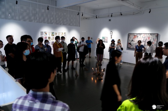 「你知道吗?——邵洋个展」开幕现场
「你知道吗?——邵洋个展」开幕现场