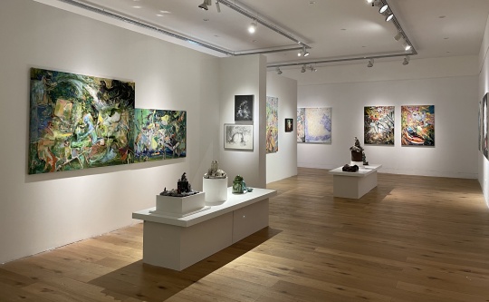 非凡仕艺术吴啸海作品展,“传说”至此,投身事外 非凡仕艺术吴啸海作品展,“传说”至此,投身事外