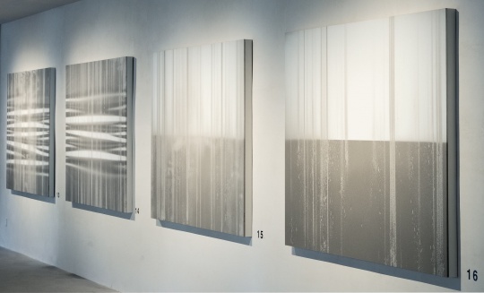 “無处惹尘埃——郎水龙个展”展览现场,2021,無处美术馆
“無处惹尘埃——郎水龙个展”展览现场,2021,無处美术馆