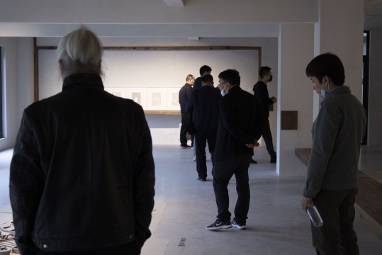 “無处惹尘埃——郎水龙个展”开幕导览,2021,無处美术馆 “無处惹尘埃——郎水龙个展”开幕导览,2021,無处美术馆