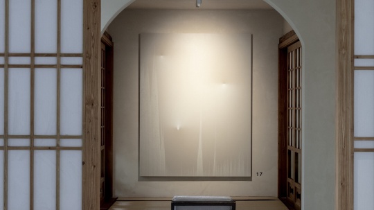 “無处惹尘埃——郎水龙个展”展览现场,2021,無处美术馆
“無处惹尘埃——郎水龙个展”展览现场,2021,無处美术馆