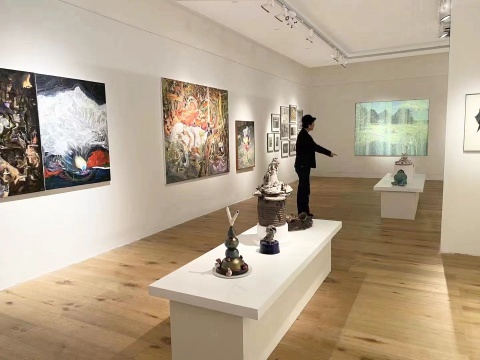 非凡仕艺术吴啸海作品展,“传说”至此,投身事外 非凡仕艺术吴啸海作品展,“传说”至此,投身事外