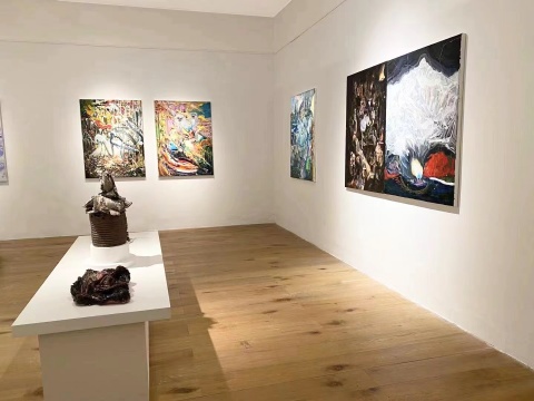 非凡仕艺术吴啸海作品展,“传说”至此,投身事外 非凡仕艺术吴啸海作品展,“传说”至此,投身事外
