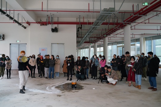 广汇美术馆即将开馆,第九届UP-ON向上国际现场艺术节开幕在即 广汇美术馆即将开馆,第九届UP-ON向上国际现场艺术节开幕在即