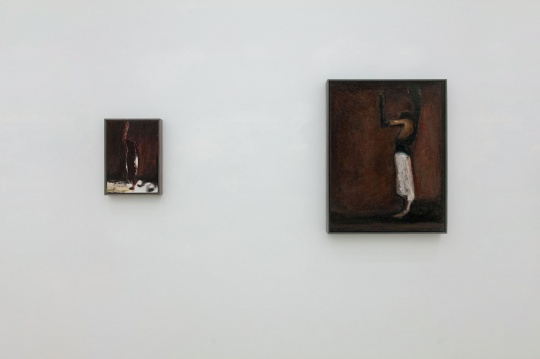 “接触”展览现场
“接触”展览现场