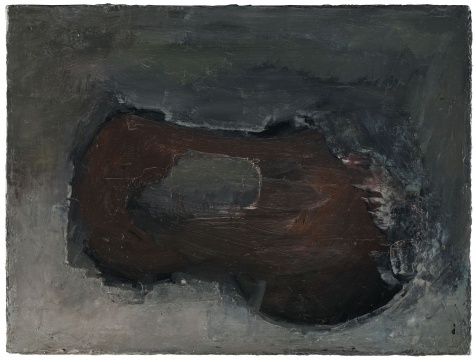 《接触》 30.5 x 40.5 cm 布面油画 2014-2019
《接触》 30.5 x 40.5 cm 布面油画 2014-2019