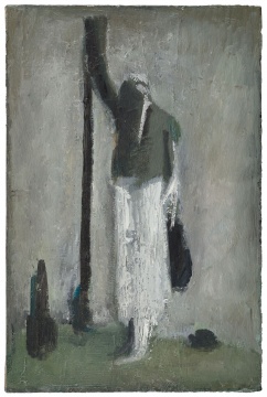 《无题》 30.5 x 20 cm 布面油画 2017-2018
《无题》 30.5 x 20 cm 布面油画 2017-2018