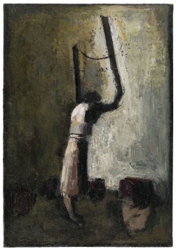 《无题》 65 x 46 cm 布面油画 2018-2019
《无题》 65 x 46 cm 布面油画 2018-2019