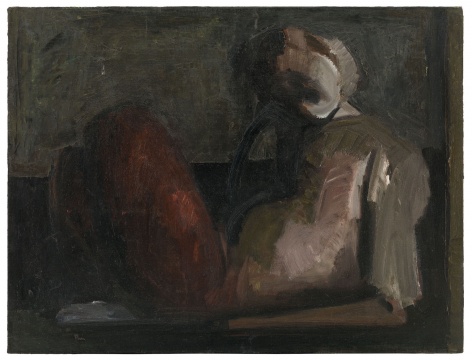 《无题》 66.5 x 50.5 cm 布面油画 2019-2020
《无题》 66.5 x 50.5 cm 布面油画 2019-2020