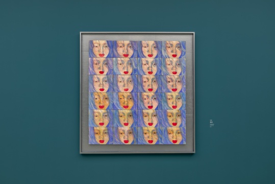 马漓澧作品展览现场 马漓澧作品展览现场
