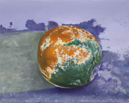马文婷 《坏东西》之五 no.4 布面油画 40x50cm 2019
马文婷 《坏东西》之五 no.4 布面油画 40x50cm 2019