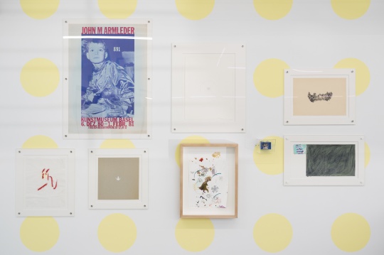 《纸面绘画系列》《海报系列》1973-2017年
“约翰·阿姆莱德:再,再”展览现场图, 上海外滩美术馆,2021年
图片由上海外滩美术馆惠允
《纸面绘画系列》《海报系列》1973-2017年
“约翰·阿姆莱德:再,再”展览现场图, 上海外滩美术馆,2021年
图片由上海外滩美术馆惠允