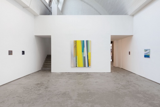 《阳光、空气、水》展览现场
《阳光、空气、水》展览现场