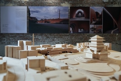 朱锫参展作品《景德镇御窑博物馆》
朱锫参展作品《景德镇御窑博物馆》