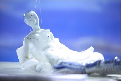 耿雪参展作品《海公子》
耿雪参展作品《海公子》